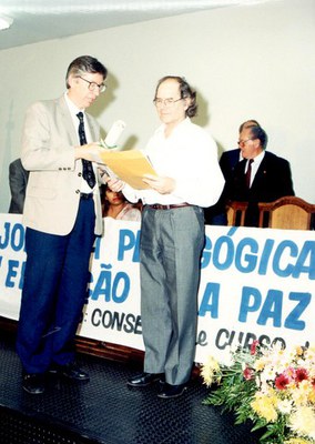 João Móre e Adolpho Perez Esquivel