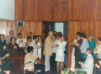 Felipe Elias Miguel e Rosalina Tanuri