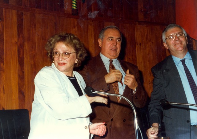 Rosalina Tanuri, Herval Seabra e João Móre