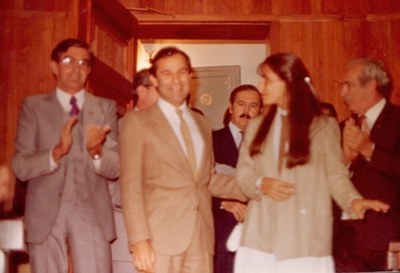 Domingues Alcalde Osmar Santos Herval Seabra e Rosa Santos