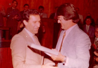 Osmar Santos e José Marques Beato 