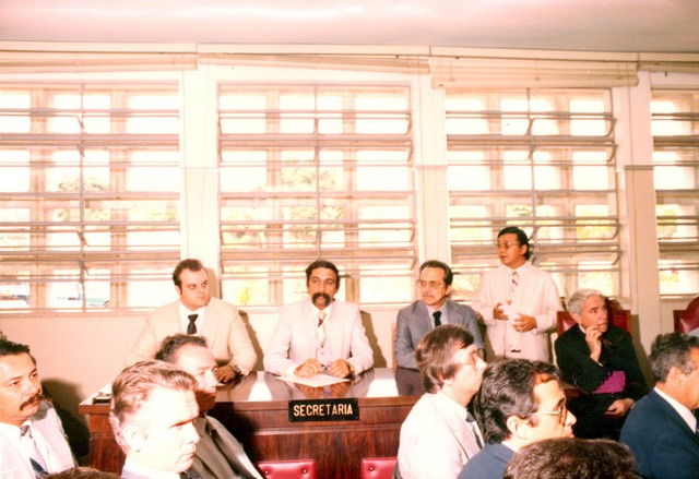 Pedro Gelsi Jr. Arnaldo Reis Gomes, Nelson Fernandes, Toshitomo Egashira e Monsenhor Toffoli
