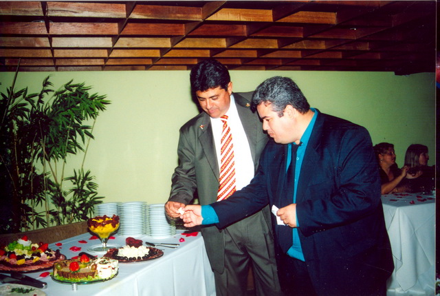 Cesar Martins e Eduardo Nascimento