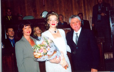 Fatima Bulgarelli, Silvia Acetose e Mario Bulgarelli