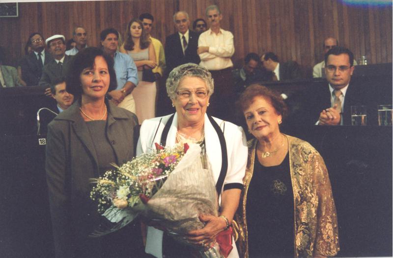 Fátima Bulgarelli, Benedita Miguel e Maria do Carmo G. Camarinha