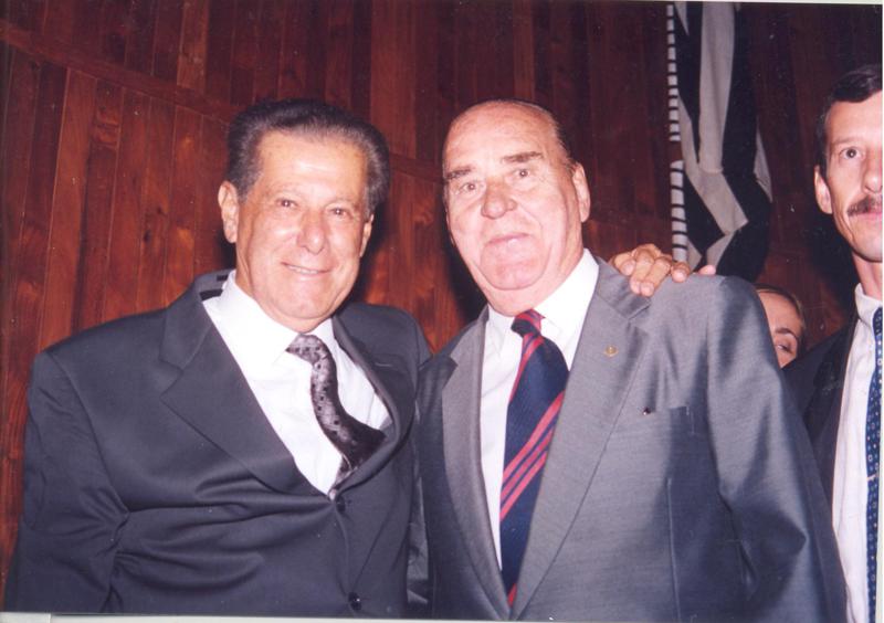 Felipe Elias Miguel e Antonio Mendes Filho