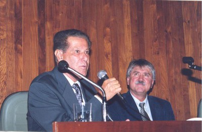 Felipe Elias Miguel e Mario Bulgarelli