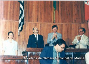Iza Gemma Ancão Pereira, Adilson Bassalho, João Móre, José Salomão Aukar e Paulo Colombera