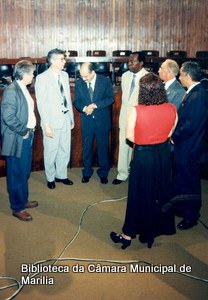 Mário Bulgarelli, João Móre, Adilson Bassalho e Sérgio Aprigio