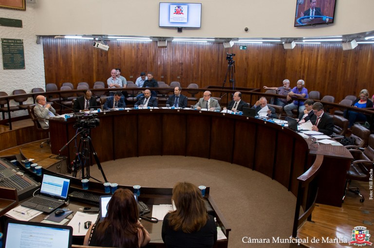 Câmara de Marília realiza sessão ordinária nesta quinta-feira com 58 requerimentos e 3 projetos