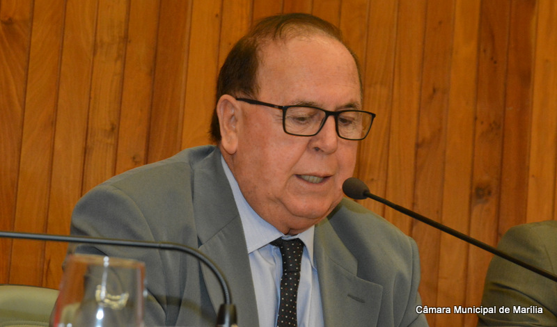 Presidente da Câmara Herval propõe criação em Marília de programa de prevenção de acidentes