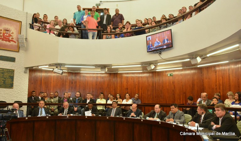 Vereadores de Marília votam 7 Projetos de Lei e 53 requerimentos na sessão da próxima segunda-feira