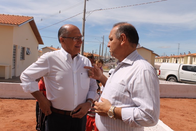 Primeiro trecho duplicado da SP-333 será Marília, nos garantiu o governador Alckmin, informa presidente da Câmara, Delegado Damasceno
