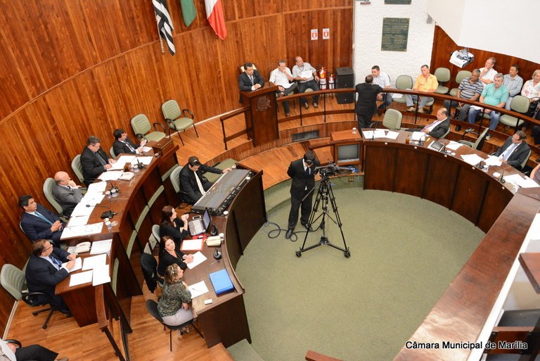 Câmara Municipal realiza sessão ordinária pós-recesso 