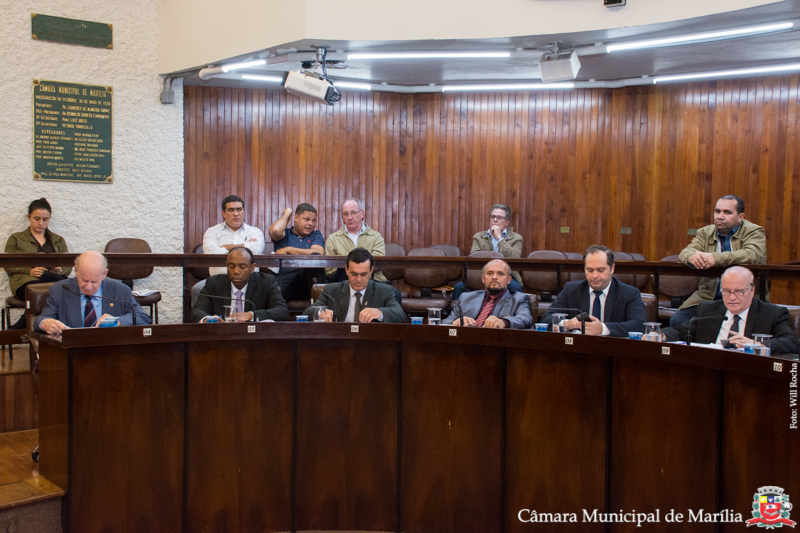 Câmara aprova 10 Projetos e um Parecer da Comissão de Justiça e Redação
