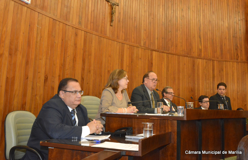 Vereadores de Marília discutem cinco projetos  de Lei na sessão da próxima segunda-feira, dia 9