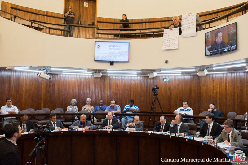 Cinco projetos aprovados no retorno do Poder legislativo mariliense