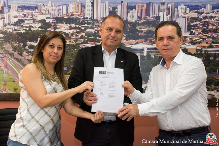 Câmara move Ação Direta de Inconstitucionalidade contra a cobrança de taxa dos bombeiros em Marília