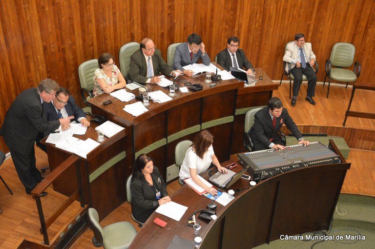 Câmara Municipal de Marília tem 6 processos  conclusos na ordem do dia desta segunda-feira