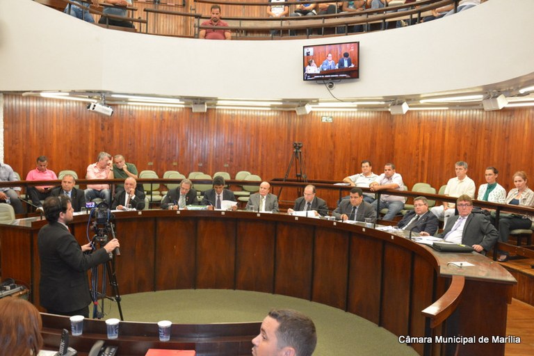 Com mais de 70 requerimentos, sessão ordinária da Câmara de Marília votará três projetos de Lei