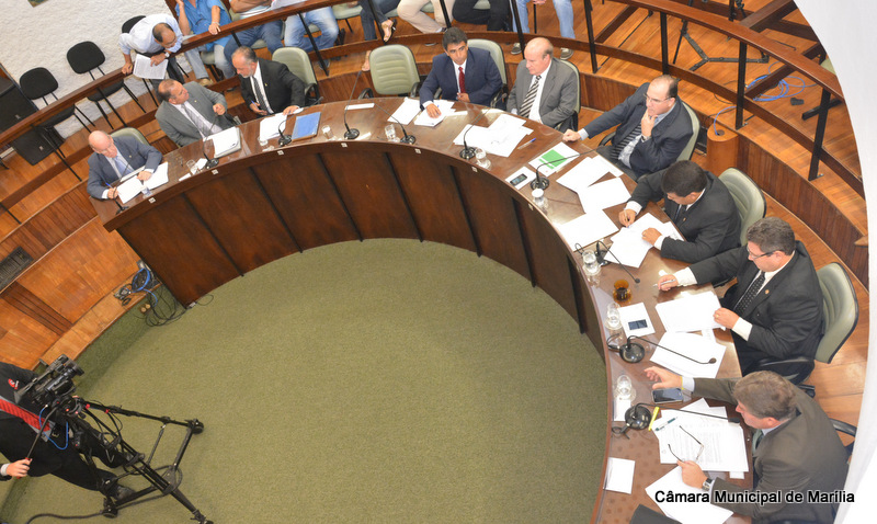 Vereadores de Marília votam 5 projetos na sessão ordinária desta segunda-feira