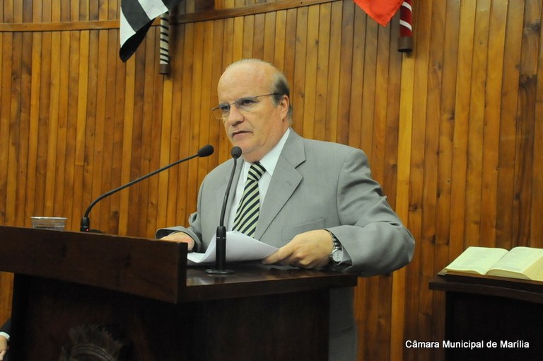 Lei do vereador Luiz Eduardo Nardi  disciplina descarte do chorume em Marília