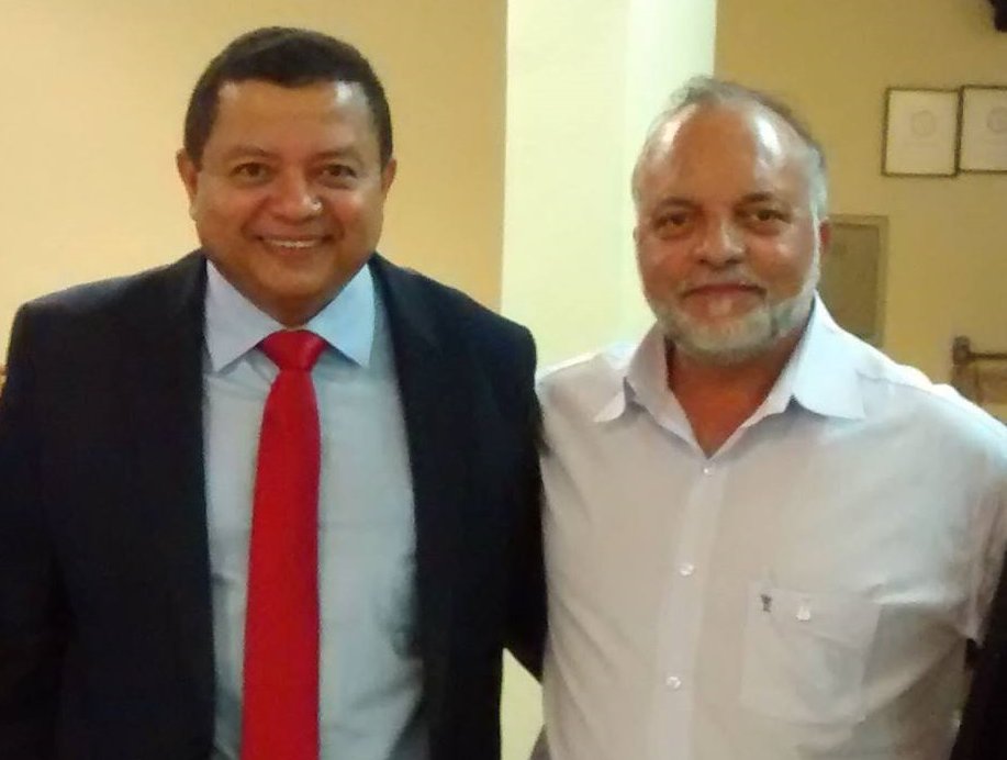 Cícero participa de palestra do juiz Marlon Reis, um dos brasileiros mais influentes do país