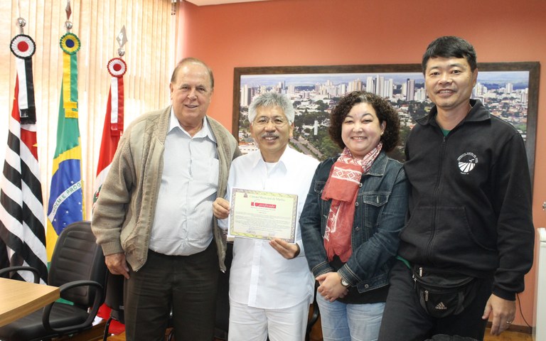 Vereador Silvio Harada destaca as comemorações dos 108 anos da imigração japonesa no Brasil