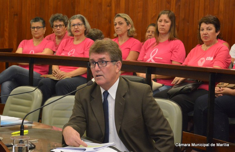 Plenário aprova requerimento do vereador Marcos Rezende em apoio aos Amigos do COM