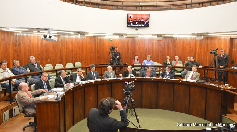 Plenário aprova cessão de uso de terreno  para novo prédio da Câmara Municipal