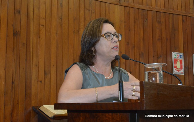 Sônia Tonin defende a substituição remunerada para servidores municipais a partir de 10 dias