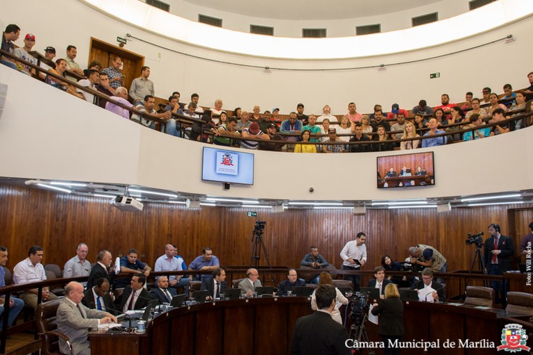 Vereadores de Marília aprovam cinco matérias legislativas levadas ao plenário nesta 5ª-feira