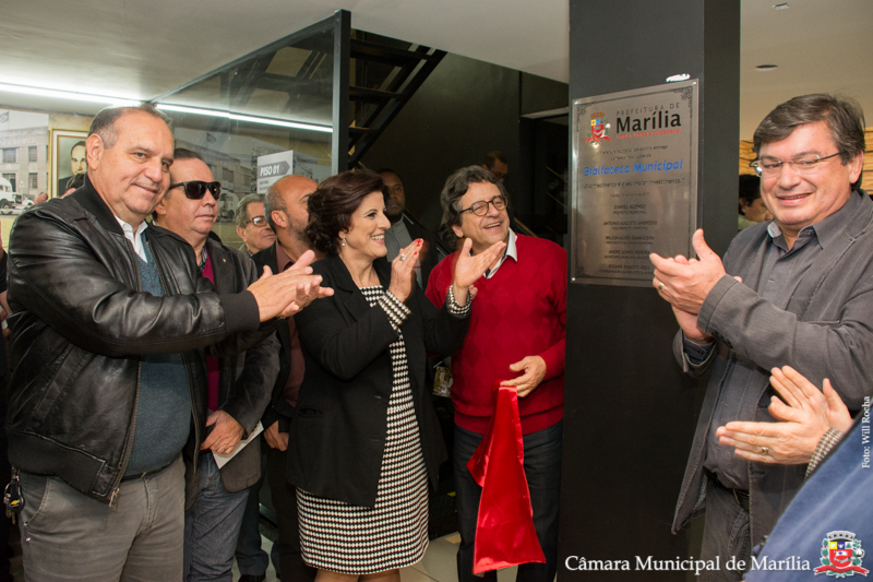 Nova Biblioteca Municipal é aberta em Marília