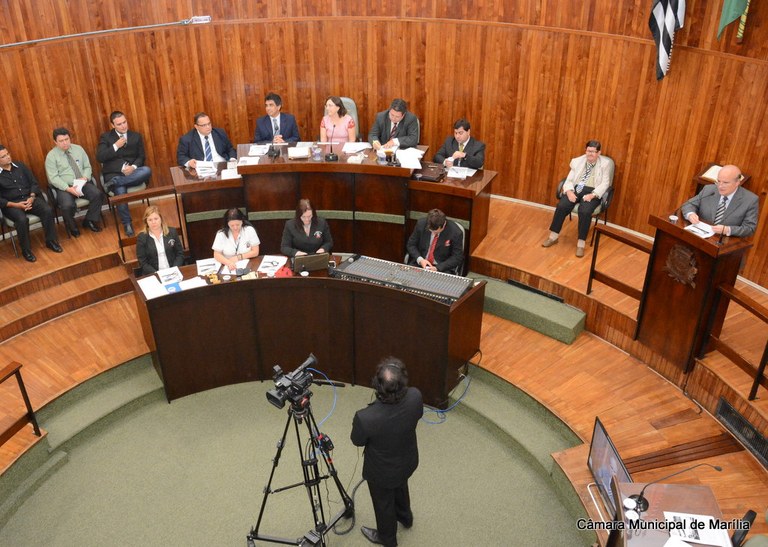  Confira a pauta de votação dos projetos na ordem do dia da sessão ordinária desta segunda-feira