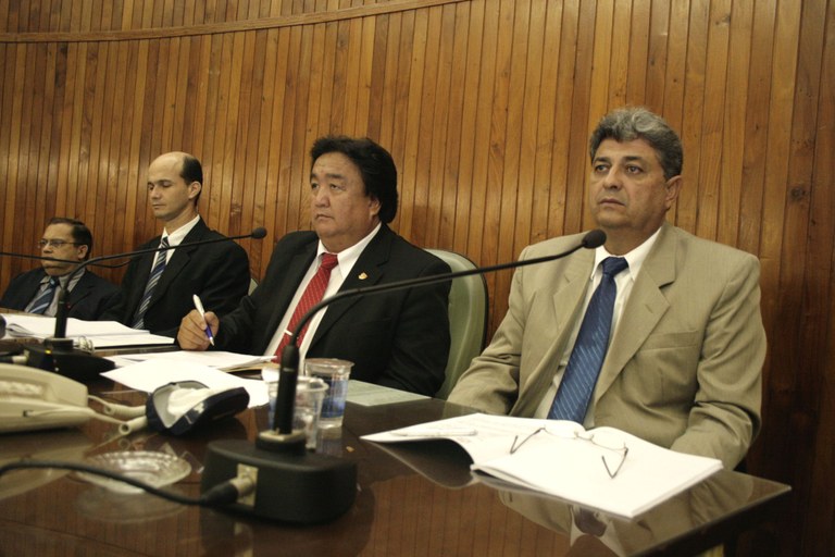 Vereadores aprovam 6 projetos nas sessões realizadas em 11 de abril de 2011