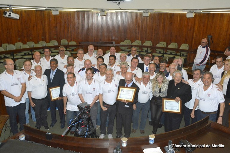 Dedicação da chácara O Circo ao povo de Marília é ressaltada em sessão solene da Câmara Municipal