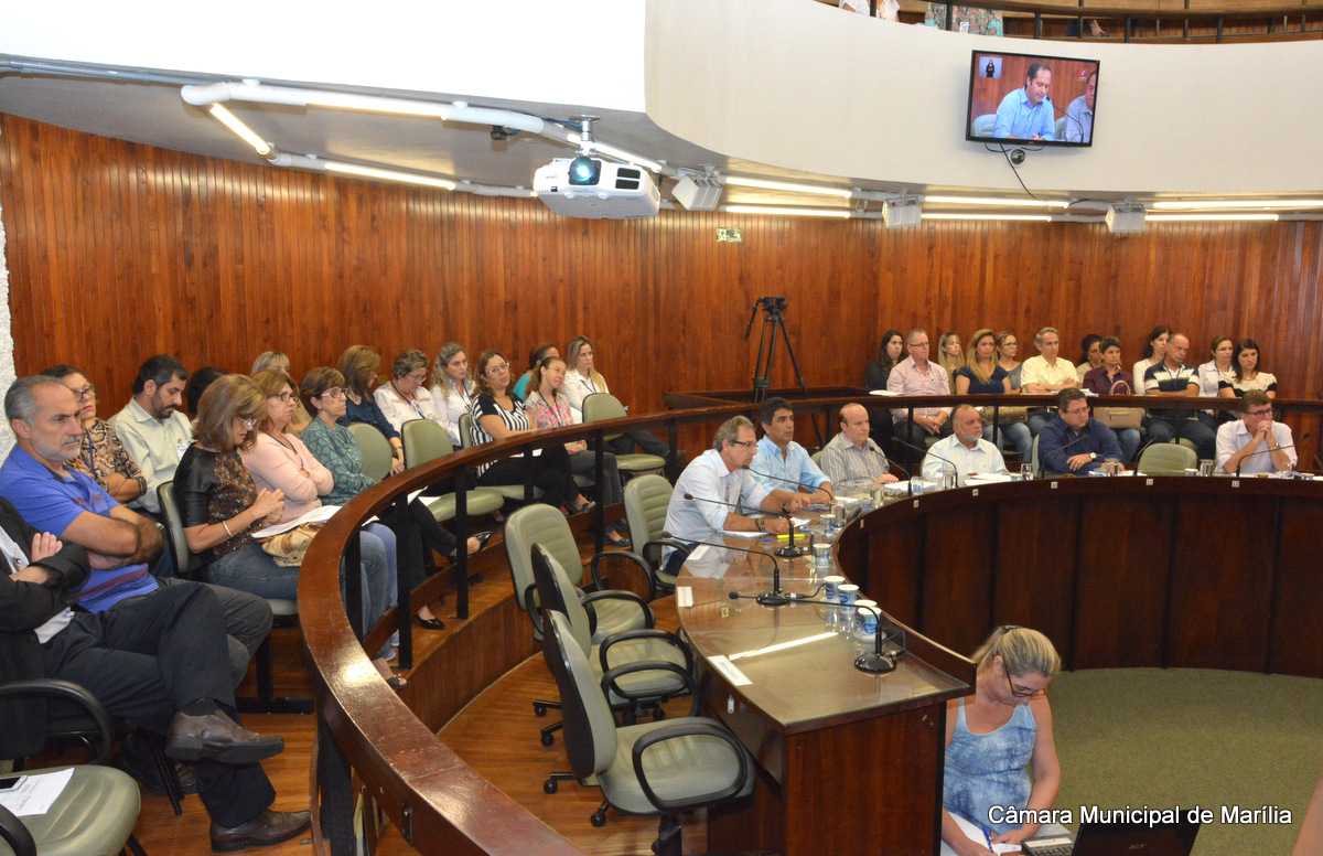 Audiência na Câmara de Marília mostra que o município aplica 27,36% do orçamento na saúde