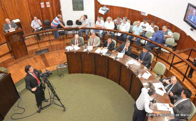 Câmara discutirá três projetos da Prefeitura de Marília na sessão da próxima segunda-feira