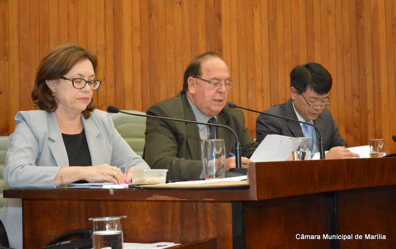 Plenário da Câmara de Marília aprova três projetos de Lei durante sessão ordinária