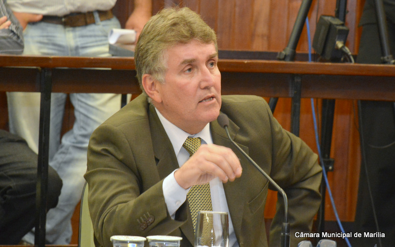 Vereador Marcos Rezende cobra respostas do  governador Geraldo Alckmin em requerimento