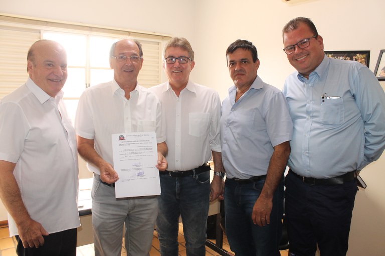 Administrador Reinaldo Pavarini receberá medalha de mérito cívico Marília de Dirceu