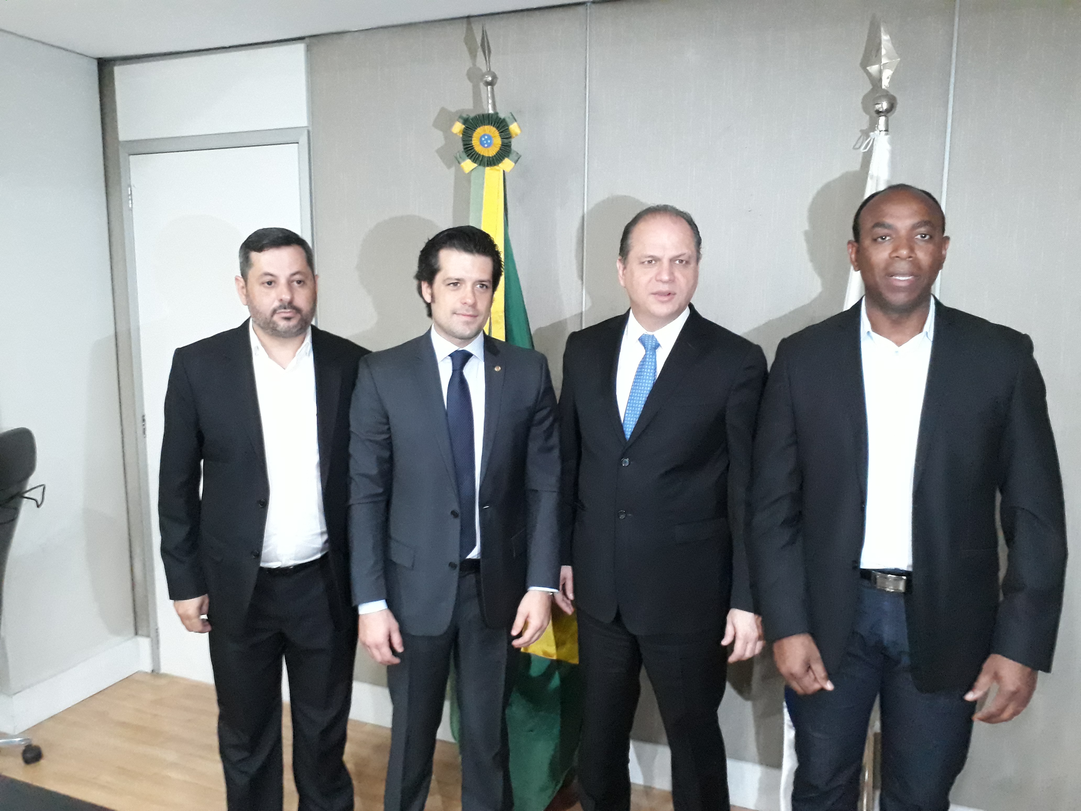 Ministro da Saúde vem a Marília a convite do vereador Maurício Roberto 