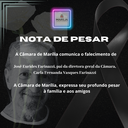 Nota de Pesar