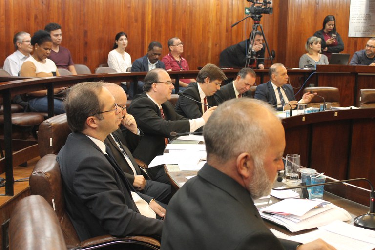 Ordem do Dia da próxima sessão da Câmara de Marília é composta por nove projetos de Lei