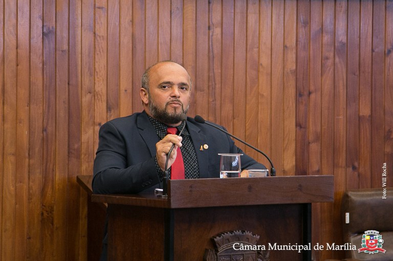 Vereador João do Bar agradece prefeito Daniel Alonso por atender requerimento de sua autoria
