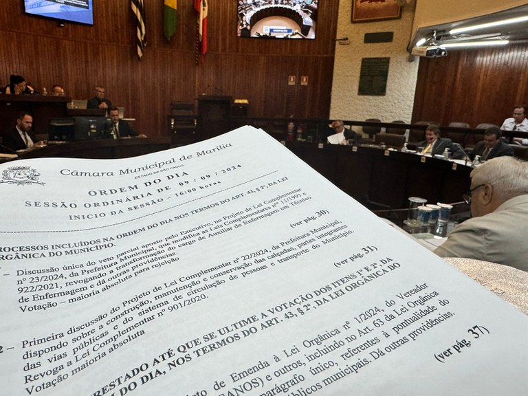 Vereadores “derrubam” veto de Alonso e aprovam emenda que beneficia profissionais de enfermagem