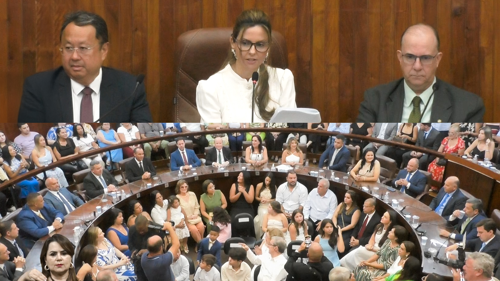 Vereadores da 21ª legislatura da Câmara de Marília são empossados